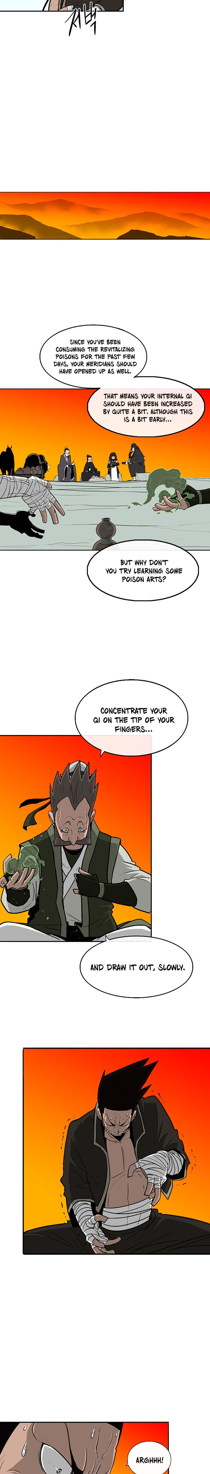 The Legend of the Northern Blade, Chapter 73 image 08